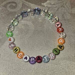 Colorful Beaded Bracelet